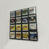 Cartouche de jeux DS pour carte de jeu de console Animal Crossing Wild World DS pour Nintendo