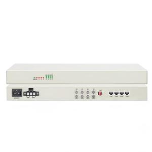 Ricetrasmettitore Ottico PDH 16E1 16*2M + <span class=keywords><strong>400M</strong></span> Porte LAN Condivise Interfaccia SM SF FC 100km Montaggio a Rack Doppia Alimentazione 1 Coppia - Product Image 1