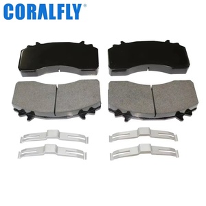 Coralfly Truck Brake <b>Pads</b> Set WVA29279 81508206065 81508205112 Truck Brake <b>Pads</b> for MAN - Product Image 1