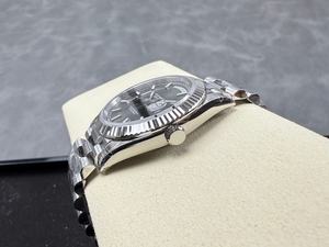 Reloj Mecánico de Lujo de la Mejor Calidad, Resistente al Agua, 41 mm, Fábrica VS, Acero 904L, Movimiento ETA 3255, Reloj de Buceo 228239, Gris de Lujo - Product Image 4