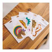 Vente en gros d'autocollants Waterporrf Pvc Die Cut Sticker