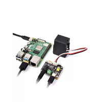 Adaptateur de servo-bus (A), module de carte de commande de servo-bus série, applicable aux robots de la série ST/SC/Raspberry Pi UART A974