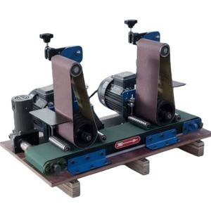 Máquina Desbarbadora de 100 mm, Máquina de Pulido de Superficies Metálicas Automática para Chapas Industriales de Acero, de Alta Eficiencia - Product Image 4