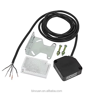 Sensore fotoelettrico a relè di BEN300-DFR/BEN300-DDT a relè interruttore a induzione diffuso sensore fotoelettrico - Product Image 4