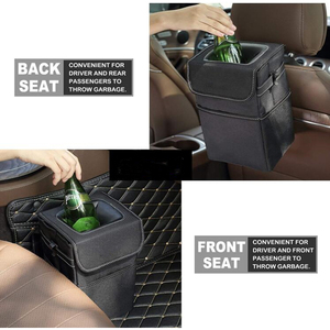 Cubo de basura <span class=keywords><strong>para</strong></span> coche, bolsa colgante <span class=keywords><strong>para</strong></span> colgar, montable, <span class=keywords><strong>el</strong></span> <span class=keywords><strong>mejor</strong></span> vendedor, tendencia - Product Image 5