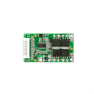 Sistema de Gestión de Baterías Inteligente <span class=keywords><strong>BMS</strong></span> ZP10S001 10S <span class=keywords><strong>36V</strong></span> <span class=keywords><strong>15A</strong></span> con Función de Equilibrio para Bicicleta Eléctrica y Scooter - Product Image 1