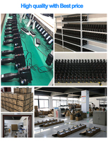 Petite machine de codage à jet d'encre C110 pour l'impression en ligne de la date de production, des codes 2D et des codes-barres sur la ligne d'emballage