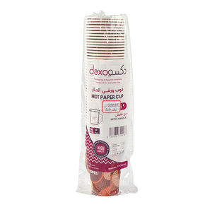 Vasos <span class=keywords><strong>de</strong></span> Papel Desechables Personalizados <span class=keywords><strong>de</strong></span> Pared Simple con Asa, Vasos <span class=keywords><strong>de</strong></span> Papel Resistentes al Agua para Café y Té Calientes - Product Image 2