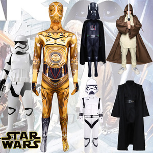 Costume de cosplay Manyusha Star Wars Stormtrooper pour adulte unisexe avec cape pour Halloween et spectacles sur scène - Product Image 1
