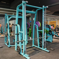 Machine Smith multifonctionnelle de haute qualité pour la musculation, construction en acier, nouveau design, équipement de fitness