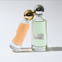 Luxuriöse Leere Parfümflaschen 50ml & 100ml Großhandel Pumpzerstäuber Glasflasche mit Einzigartigem Box-Design