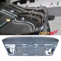 Kit carrosserie en fibre de carbone style CSL pour coffre arrière BMW E46 1998-2004 2D 2 portes
