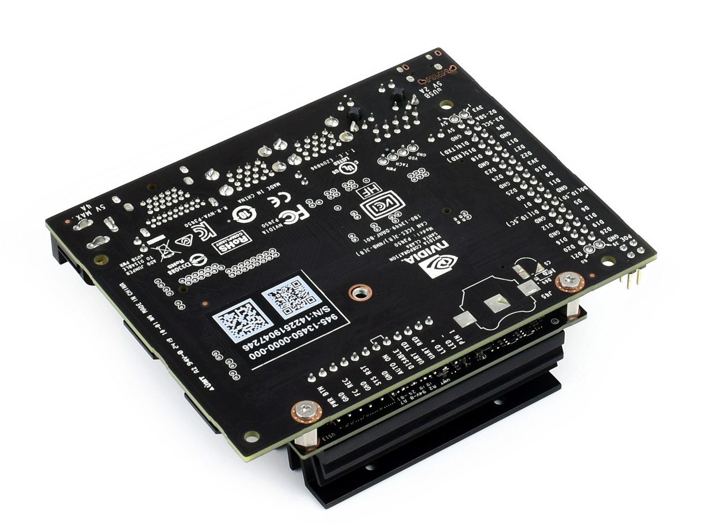 Nvidia Jetson Nano 4GB Developer Kit - 128-Core Maxwell, Gigabit