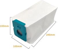 Sac à poussière VCA-ADB953 pour aspirateur balai sans fil SAMSUNG BESPOKE Jet, grande capacité 2,5 L, pièces détachées pour aspirateur