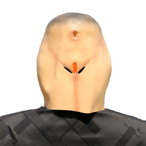 Máscara de Culo TIANHONG (Juguetes) Talla Única, Diseño de Dibujos Animados y Geométrico, Accesorio para Fiesta de Halloween - Product Image 5