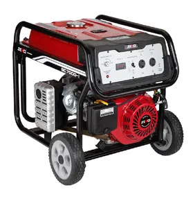 Senci-Generador de gasolina, 6000W, equipo de generación de Gas