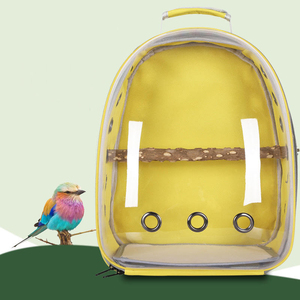 Sac à dos ventilé pour perroquet, transporteur d'oiseaux avec <span class=keywords><strong>perche</strong></span> intégrée pour <span class=keywords><strong>le</strong></span> <span class=keywords><strong>camping</strong></span> et les sorties courtes - Product Image 1