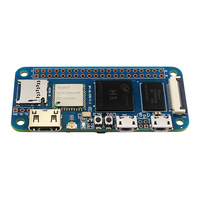 Banana Pi M2 Zero BPI-M2 Zero d'origine, nouveau, 4 cœurs, open source, puce Allwinner H3