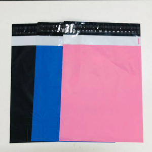 Bolsa de correo de poliéster personalizada, autoadhesivo, impermeable, barato, blanco, rosa, negro - Product Image 3