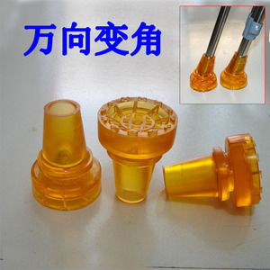 ครอบครัวมีผู้สูงอายุ  หัวไม้เท้าแบบมีปลอกหุ้ม 19 22  ปลอกหุ้มพลาสติก PVC กันลื่นสำหรับอุปกรณ์ไม้เท้า - Product Image 1