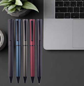 यरेन धातु पेन उच्च गुणवत्ता वाले लक्जरी होटल पेन मैट धातु पेन कस्टम लोगो के साथ - Product Image 5