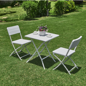 2022 barato venta portátil al aire libre jardín de madera mira boda plegable de plástico picnic silla - Product Image 4