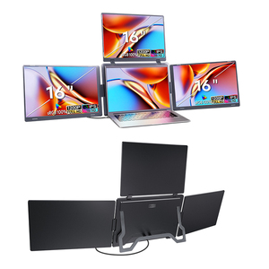 Vente directe d'usine et promotion exceptionnelle : Écran portable triple S788 pour ordinateur portable, 16 pouces, extension USB-C tout-en-un, dalle IPS - Product Image 1