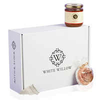 Couvercle de boîte cadeau de formes diverses de conception personnalisée et boîte de base emballage cadeau kraft boîte de papier d'art