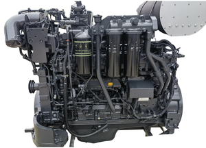 Conjunto de Motor Diésel Completo <span class=keywords><strong>MiBo</strong></span> SAA6D140E-5 15.24 L 6 Cilindros Turboalimentado 514 HP 2000 RPM EPA Tier 4 Final para Camiones de Trabajo Pesado - Product Image 4