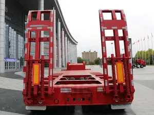 Camion semirimorchi per il trasporto di semirimorchi a pianale piatto 100TON