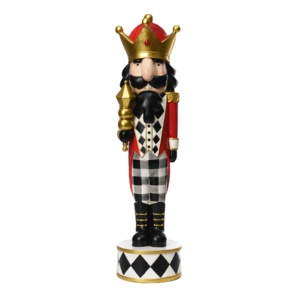 Artisanat d'intérieur, meilleur cadeau de Noël pour petit ami, ensemble de poupées en résine, <span class=keywords><strong>casse</strong></span>-<span class=keywords><strong>noisette</strong></span> soldat pour table - Product Image 1