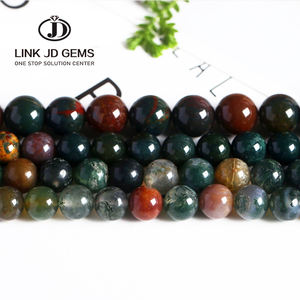 Sıcak satış doğal hint akik boncuk oniks taş gevşek taş boncuk takı yapımı için Diy takı aksesuarları - Product Image 2