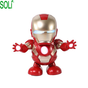 Marvel fer Robot jouet Électrique danse jouets figurine - Product Image 1