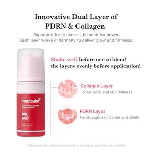 Suero Facial Reafirmante Medicube Pdrn Pink Collagen Bubble Serum 95 ml con Pdrn y Colágeno de Alta Pureza - Product Image 6