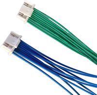 Kustom profesional 2-8p kabel PVC/nilon JST konektor kawat Harness Assembly perakitan untuk elektronik otomotif