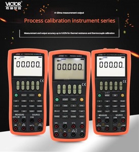 Instrumento de Calibración de Procesos Shengli VC11+, Generador de Señales de Voltaje/Corriente, Calibrador de Temperatura de Circuito y Termopar - Product Image 5