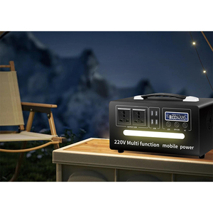 Estación de Energía Eléctrica Portátil Recargable con Batería de Litio Ternaria de 300W, 378WH, Mini Generador Solar con MPPT y Onda Sinusoidal Modificada - Product Image 3