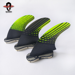 ครีบกระดานโต้คลื่น <span class=keywords><strong>FS2</strong></span>คาร์บอนไฟเบอร์กลาสครีบ - Product Image 1