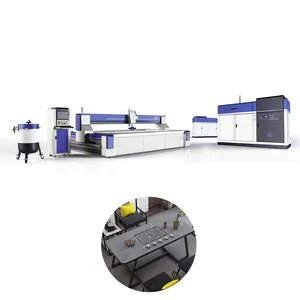 AC five axis water jet equipment, different models manufacturers direct sales of flat irregular machining tools cutting machines