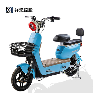 สกู๊ตเตอร์สำหรับผู้ใหญ่ 60V500W สำหรับการเดินทางในเมือง  ยางใหญ่ 48V500W รุ่น DingDing 500W มอเตอร์ไร้แปรงถ่าน ให้สมรรถนะที่ทรงพลัง ขับขี่นุ่มนวล - Product Image 1