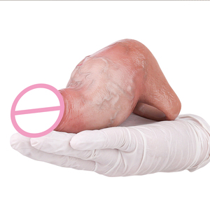 Extensor de Pene de Silicona FAAK G1355 para Hombres, Sensación Realista, Juguete Sexual para Mejorar el Rendimiento Masculino, Disponible en Dos Colores, 18+ - Product Image 2