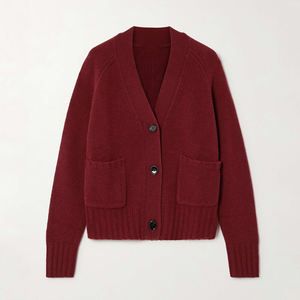 Cardigan in Cashmere, - Product Image 1