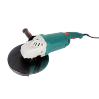 Meuleuse d'angle professionnelle BODA 2300W 230mm 220V, meuleuse électrique industrielle pour la construction