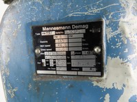 Plc Mannesmann Pm8nf 165 Lbs. Palans à chaîne de grande capacité 46,8 pi/min 460 V pour produit sous garantie