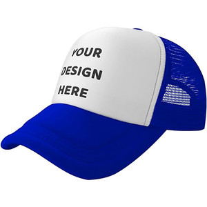 Casquette de baseball avec logo personnalisé Casquette de camionneur réglable en maille Snapback pour unisexe - Product Image 2