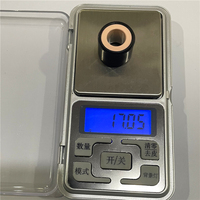 Pasokan langsung pabrik cat merah muda besi K36 PCX Set katrol Variator untuk Roller skuter berat 20*15mm 17g Aksesori Sepeda Motor