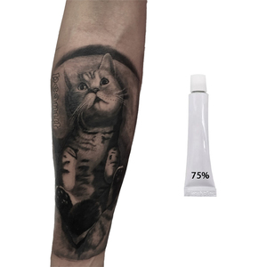ผลิตภัณฑ์สักลายยอดนิยมปี 2025 บาล์มสักลาย 75% ครีมสักลาย อุปกรณ์ไมโครเบลดดิ้ง สีสำหรับสักคิ้วถาวร - Product Image 4