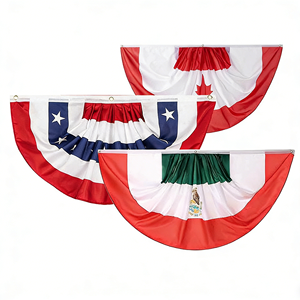 Productos Personalizados al por Mayor para Fanáticos del Fútbol Americano con la Bandera de México, Juego de Fútbol 2026, Juego de Banderas para Fanáticos del Fútbol de México, Estados Unidos y Canadá - Product Image 5