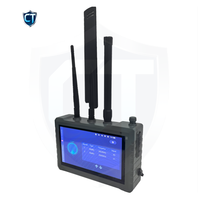 Appareil de détection FPV portable CT CT-DR400-D avec écran tactile de 7 pouces et capture de transmission vidéo pour la détection de drones