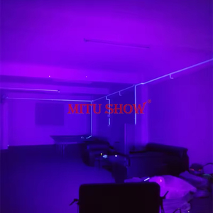 MITUSHOW Reflectores de 36 LED a todo color para exteriores, impermeables, para puesta en escena, iluminación RGBW, proyectos de haz de bombilla láser emisor - Product Image 4